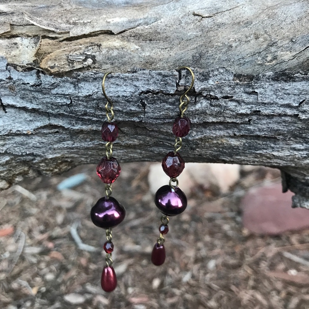 Costume earrings